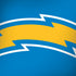 NFL Los Angeles Chargers Large Logo Dell Alienware Skin