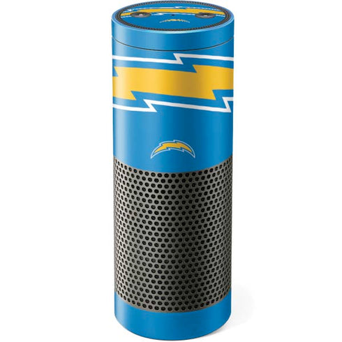 NFL Los Angeles Chargers Large Logo Amazon Echo Skin