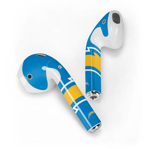 NFL Los Angeles Chargers Large Logo Apple AirPods 2 Skin