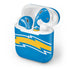 NFL Los Angeles Chargers Large Logo Apple AirPods 2 Skin