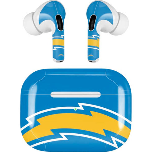 NFL Los Angeles Chargers Large Logo Apple AirPods Pro Skin