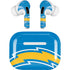 NFL Los Angeles Chargers Large Logo Apple AirPods Pro Skin