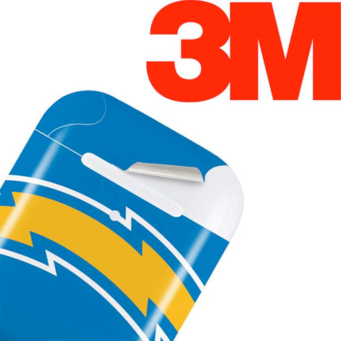 NFL Los Angeles Chargers Large Logo Apple AirPods Skin