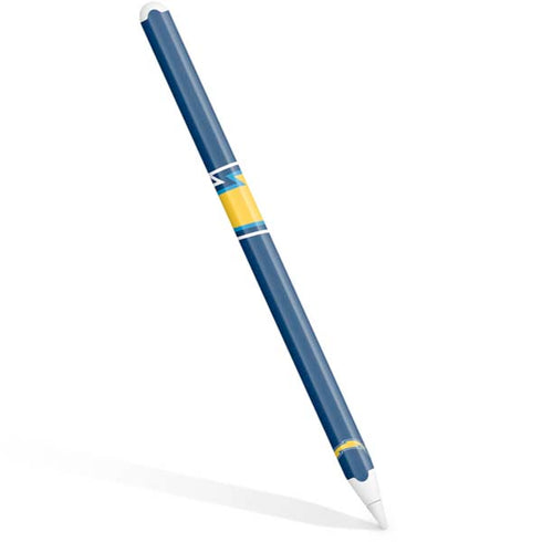 NFL Los Angeles Chargers Large Logo Apple Pencil (2nd Gen 2019) Skin