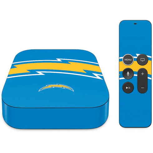 NFL Los Angeles Chargers Large Logo Apple TV Skin