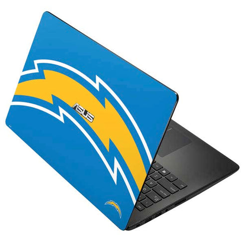NFL Los Angeles Chargers Large Logo Asus X502CA 15.6 Skin