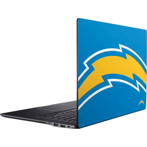 NFL Los Angeles Chargers Large Logo Ativ Book 9 (15.6in 2014) Skin