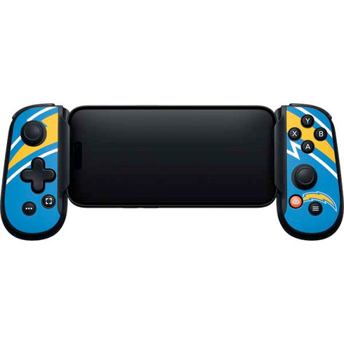 NFL Los Angeles Chargers Large Logo Backbone One for iPhone Game Controller Skin