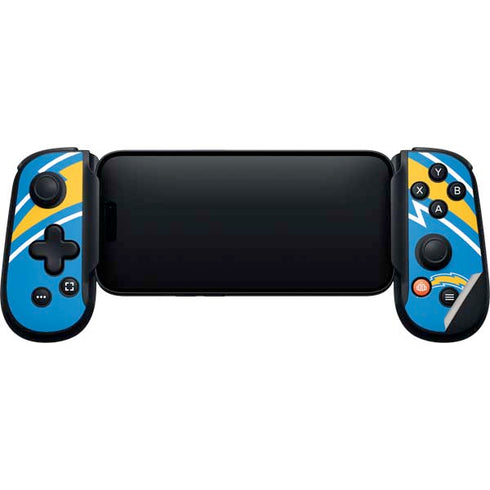 NFL Los Angeles Chargers Large Logo Backbone One for iPhone Game Controller Skin