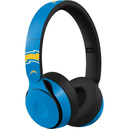 NFL Los Angeles Chargers Large Logo Beats Solo Pro Skin
