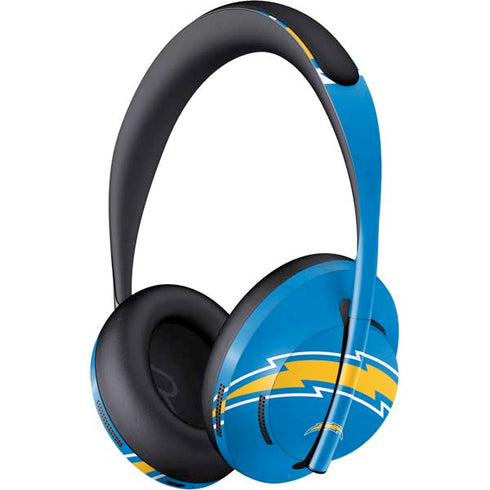 NFL Los Angeles Chargers Large Logo Bose Noise Cancelling Headphones 700 Skin