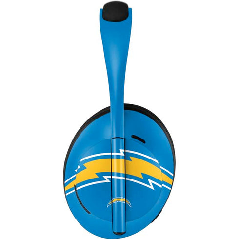 NFL Los Angeles Chargers Large Logo Bose Noise Cancelling Headphones 700 Skin