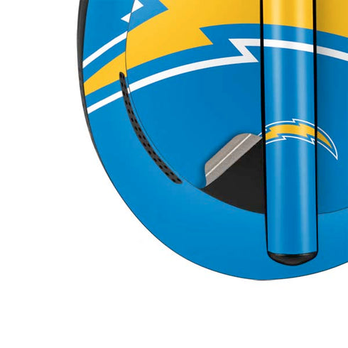 NFL Los Angeles Chargers Large Logo Bose Noise Cancelling Headphones 700 Skin