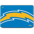 NFL Los Angeles Chargers Large Logo HP Chromebook Skin