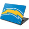 NFL Los Angeles Chargers Large Logo Dell Chromebook Skin