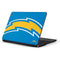 NFL Los Angeles Chargers Large Logo Samsung Chromebook Skin