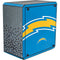 NFL Los Angeles Chargers Large Logo Cooler Master MasterBox Q300L Mini Tower Skin