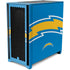 NFL Los Angeles Chargers Large Logo Corsair 4000D Tempered Glass Mid-Tower ATX Case Skin