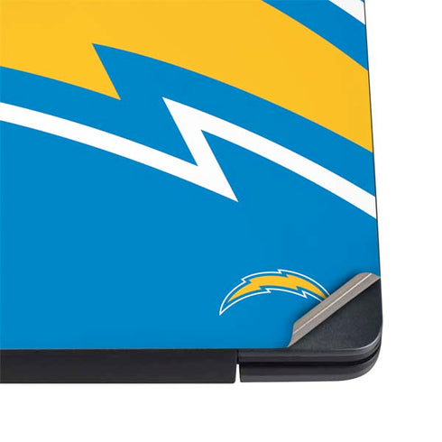 NFL Los Angeles Chargers Large Logo Dell Vostro Skin