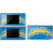 NFL Los Angeles Chargers Large Logo DS Lite Skin