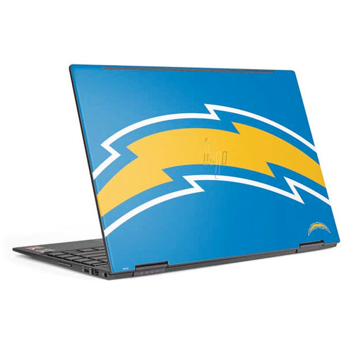 NFL Los Angeles Chargers Large Logo HP Envy Skin