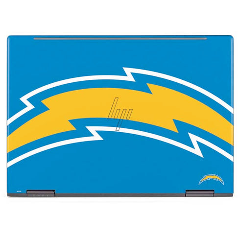 NFL Los Angeles Chargers Large Logo HP Envy Skin