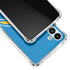 NFL Los Angeles Chargers Large Logo Galaxy A13 5G Clear Case