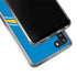 NFL Los Angeles Chargers Large Logo Galaxy A21 Clear Case