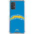 NFL Los Angeles Chargers Large Logo Galaxy A32 5G Clear Case