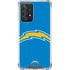 NFL Los Angeles Chargers Large Logo Galaxy A52 5G Clear Case