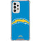 NFL Los Angeles Chargers Large Logo Galaxy A53 5G Clear Case