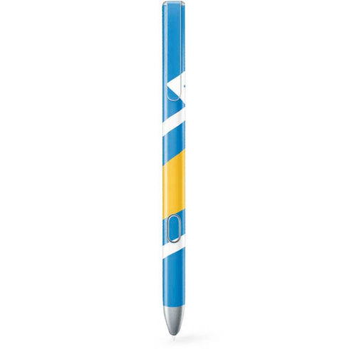 NFL Los Angeles Chargers Large Logo Galaxy Book 12in Skin