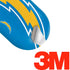 NFL Los Angeles Chargers Large Logo Galaxy Buds Plus Skin