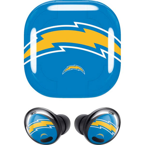 NFL Los Angeles Chargers Large Logo Galaxy Buds Pro Skin