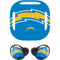 NFL Los Angeles Chargers Large Logo Galaxy Buds Pro Skin