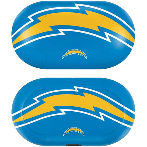 NFL Los Angeles Chargers Large Logo Galaxy Buds Skin