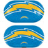 NFL Los Angeles Chargers Large Logo Galaxy Buds Skin