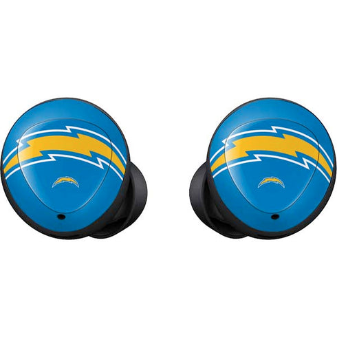 NFL Los Angeles Chargers Large Logo Galaxy Buds Skin