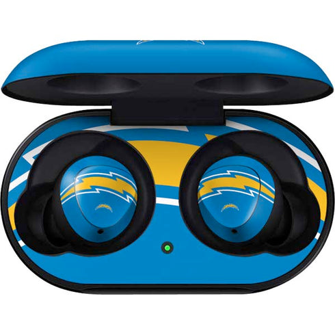 NFL Los Angeles Chargers Large Logo Galaxy Buds Skin