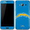 NFL Los Angeles Chargers Large Logo Galaxy J3 Skin