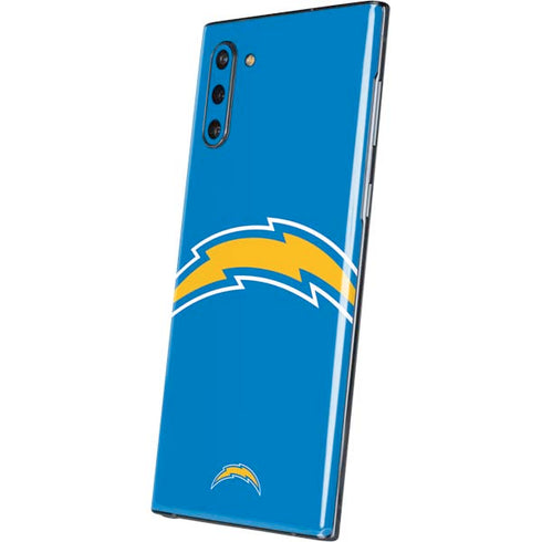 NFL Los Angeles Chargers Large Logo Galaxy Note 10 Skin