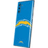 NFL Los Angeles Chargers Large Logo Galaxy Note 10 Skin