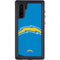 NFL Los Angeles Chargers Large Logo Galaxy Note 10 Waterproof Case
