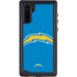 NFL Los Angeles Chargers Large Logo Galaxy Note 10 Waterproof Case