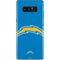 NFL Los Angeles Chargers Large Logo Galaxy Note 8 Skin