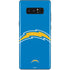 NFL Los Angeles Chargers Large Logo Galaxy Note 8 Skin