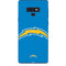 NFL Los Angeles Chargers Large Logo Galaxy Note 9 Skin