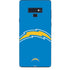 NFL Los Angeles Chargers Large Logo Galaxy Note 9 Skin