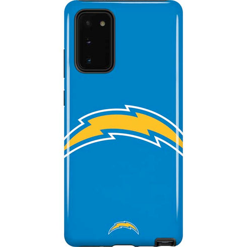 NFL Los Angeles Chargers Large Logo Galaxy Note20 5G Pro Case
