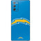 NFL Los Angeles Chargers Large Logo Galaxy Note20 5G Skin